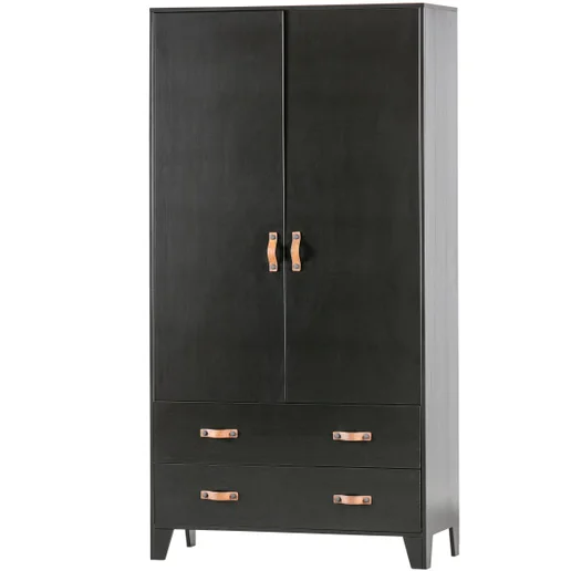Kast Della zwart 94 cm