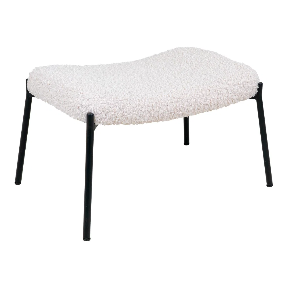Kunstplant Ulto polyester wit 63 cm