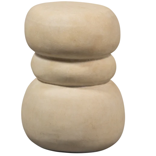 Bijzettafel Orvo klei naturel