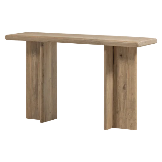 Bijzettafel Palla naturel