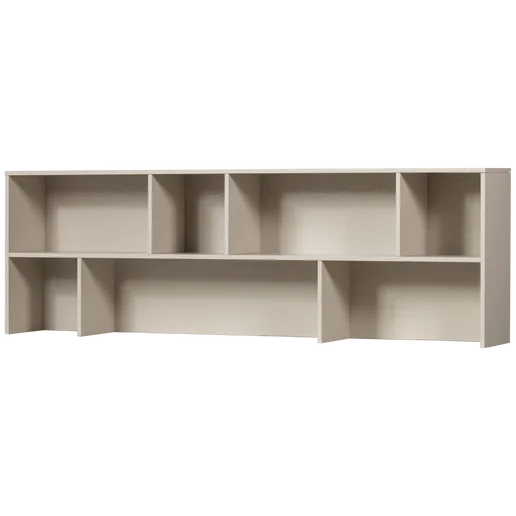 Kast Coron grijs 200 × 65 cm hoog