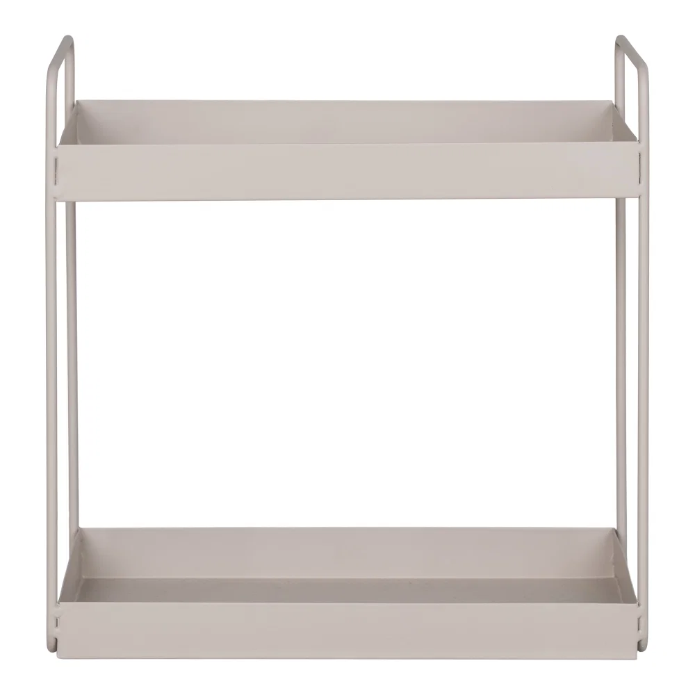 Wandplank Vesar staal zand