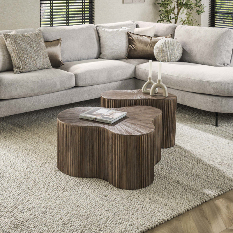 Salontafel Gra set van 2