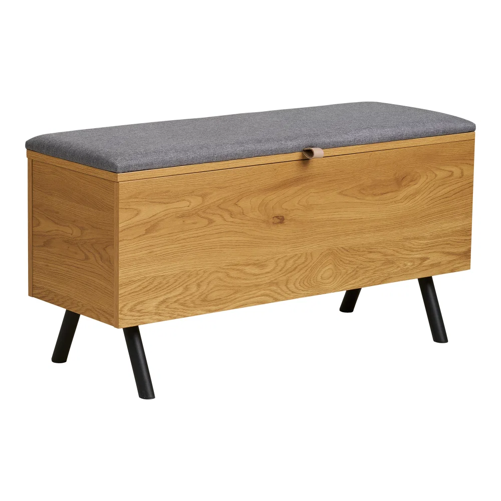 Bankje Selo staal naturel