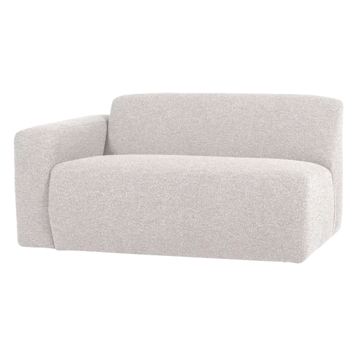 Bank Kalla beige 5-zits links