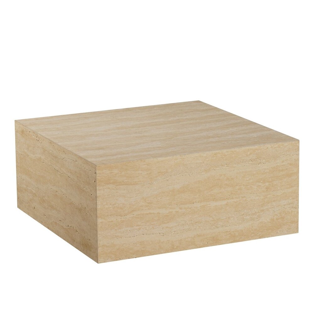 Salontafel Gran travertin beige