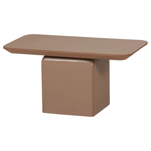 Bijzettafel Elna MDF roze