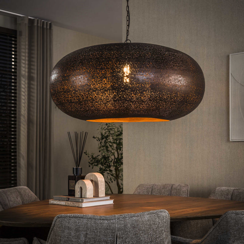 Hanglamp Kalan 1-lichts Ø90 cm