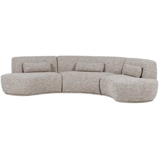 Bank Seltear beige 6-zits