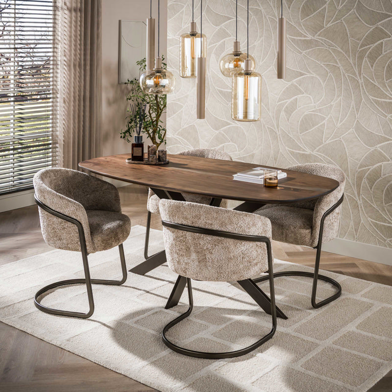 Eettafel Pero 150 cm