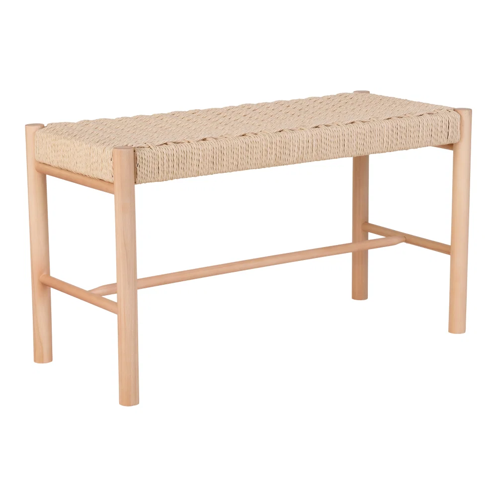 Bankje Grar poplar hout naturel